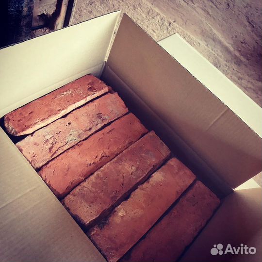 Плитка из старинного кирпича 19 века царского лофт