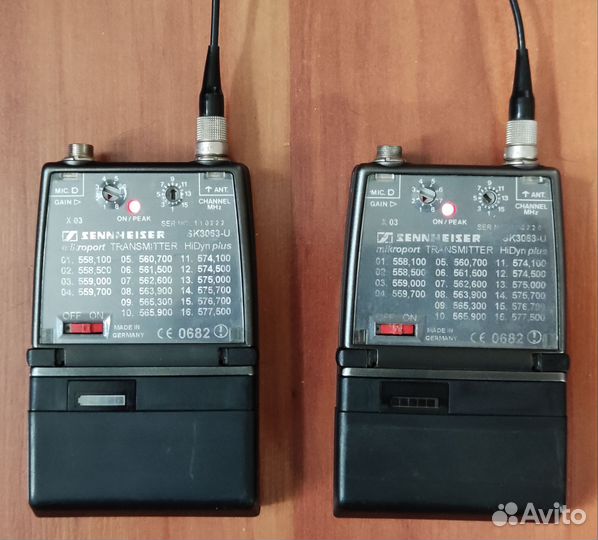 Радиосистема Sennheiser 3032-U