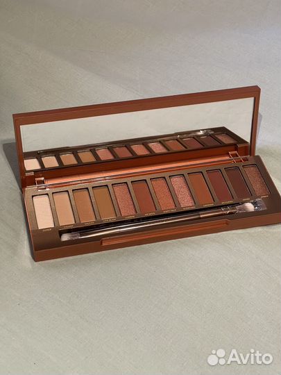 Urban Decay палетка теней Naked Heat