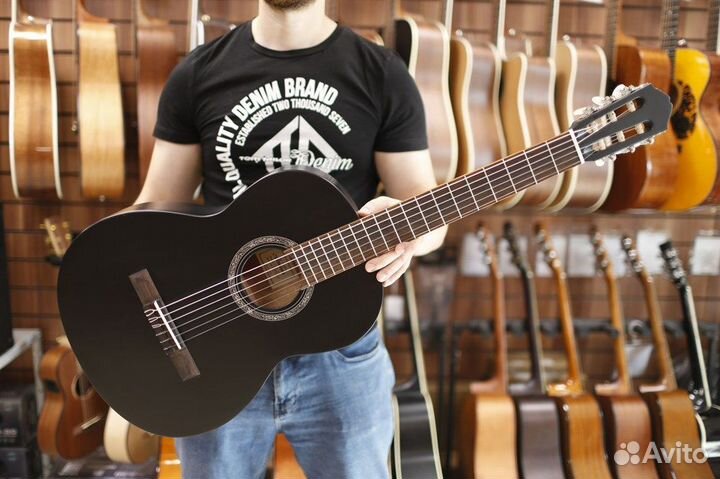 Классическая гитара almires C-15 BKS 4/4 (настроен