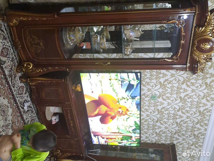 Полка настенная деревянная