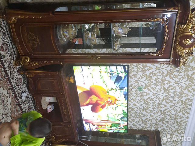 Полка настенная деревянная