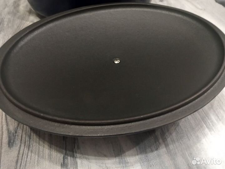 Кастрюля чугунная эмалированная 4,5л Финляндия