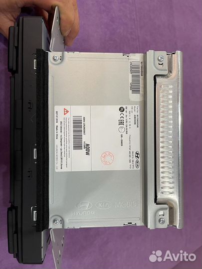 Штатная магнитола на kia rio 5 2019гв