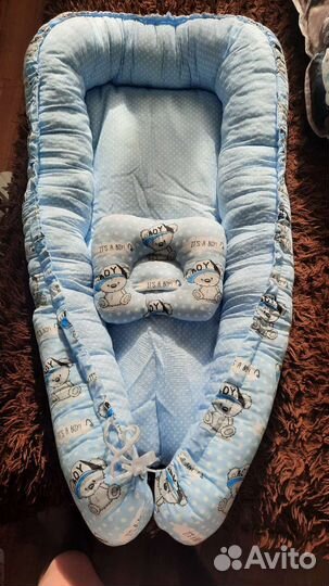 Кокон для новорожденных