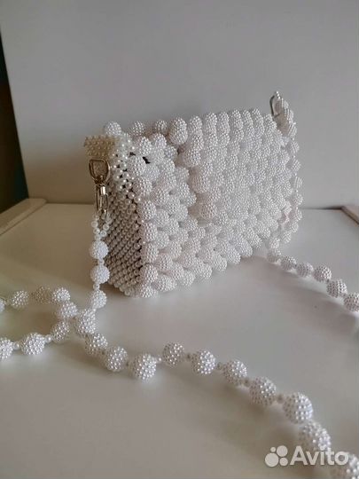 Сумочка из бусин