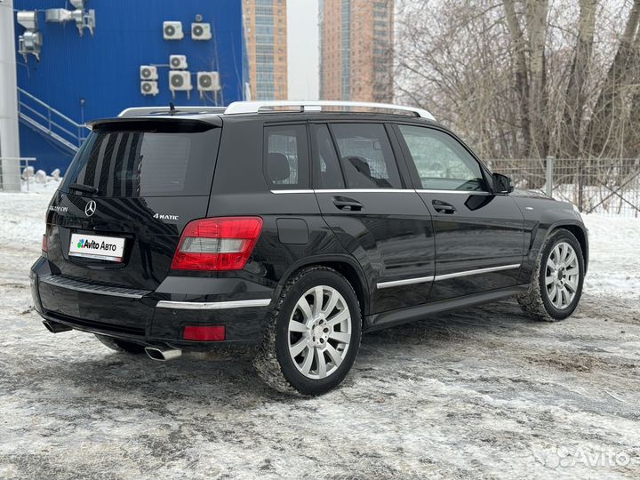 Mercedes-Benz GLK-класс 2.1 AT, 2011, 158 700 км