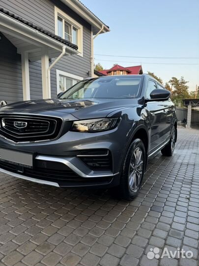 Geely Atlas Pro 1.5 AMT, 2021, 22 000 км