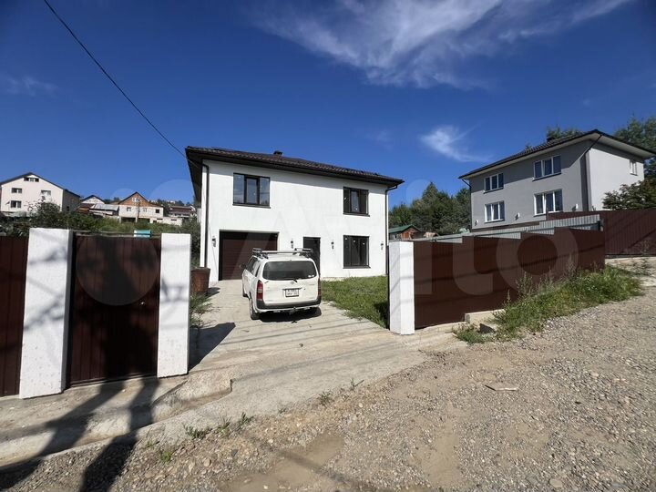 Дом 130 м² на участке 9 сот.