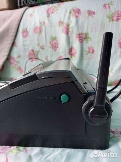 Факс panasonic кх фт 76
