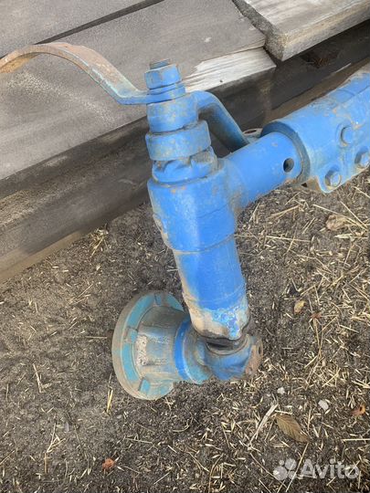 Передняя балка мтз 80