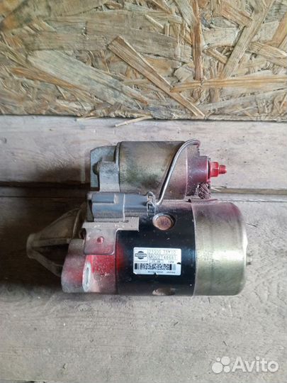 Стартер для nissan