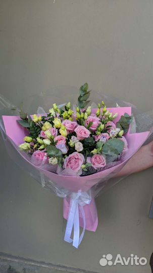 Букет из роз