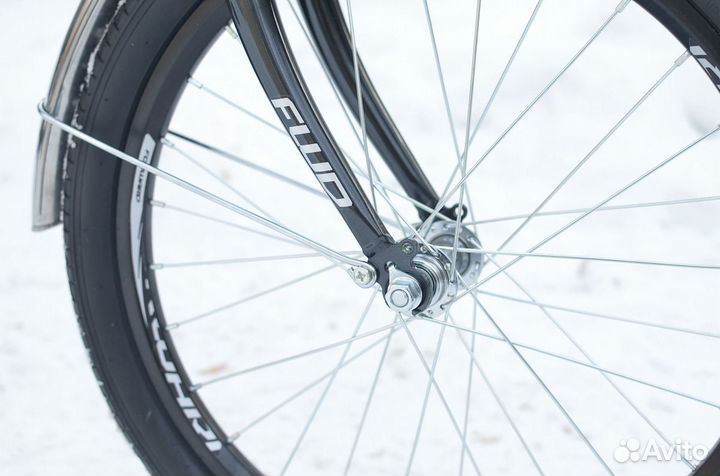 Велосипед складной Forward Arsenal 1.0 d-20 1x1 (2