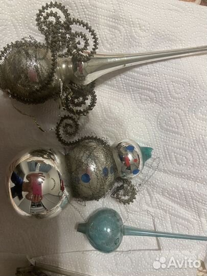 Елочные игрушки