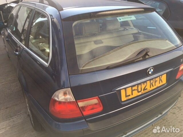 Разбор на запчасти BMW 3 E46