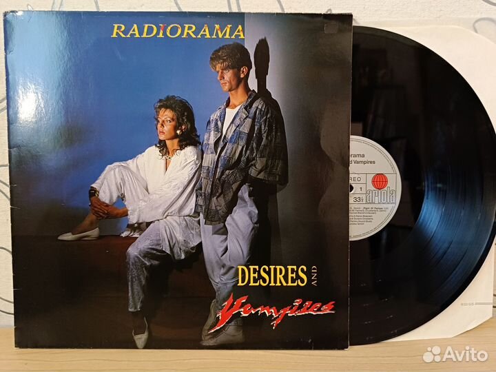 Radiorama – Desires And Vampires (LP) 1986 Germany