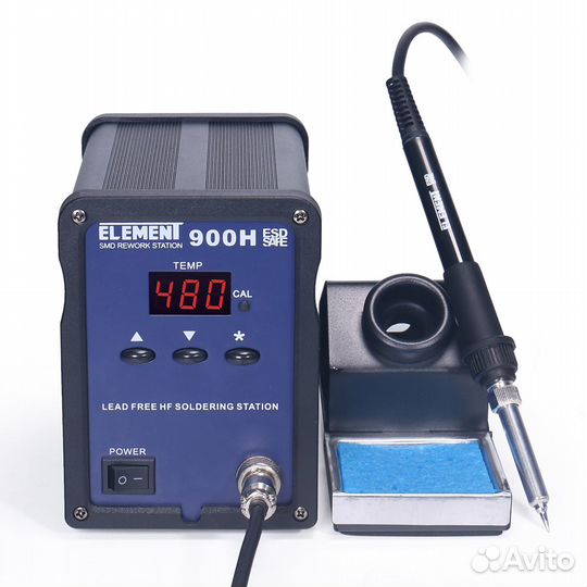 Паяльная станция element 900H (90Вт) индукционная