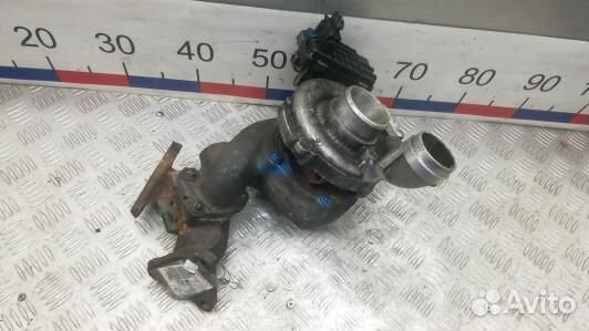 Турбина дизельная mercedes benz M-class W164 (CBN1