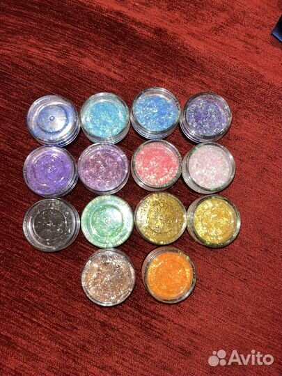 Блестки для маникюра