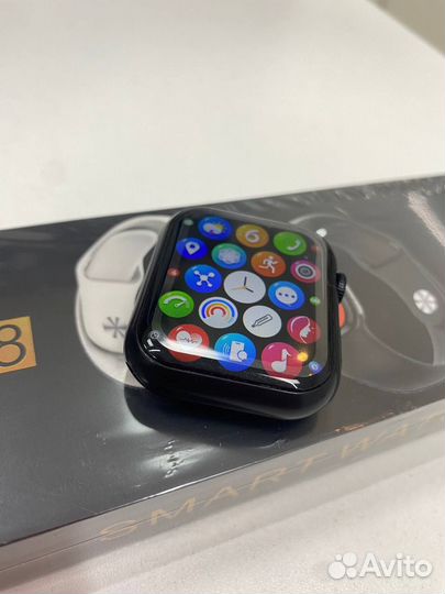 Smart Watch S8 Pro Max Black
