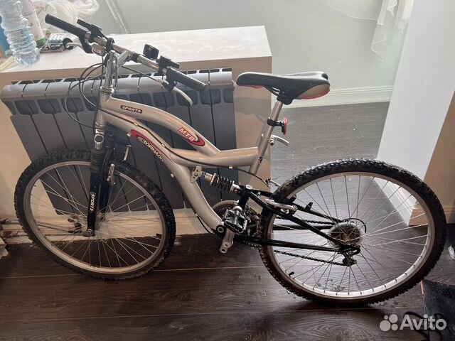 Велосипед скоростной спортивный