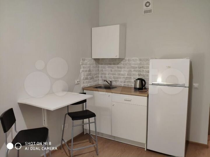 Квартира-студия, 23,8 м², 11/18 эт.