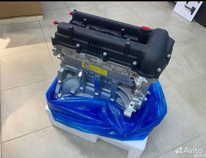 Двигатель Hyundai solaris