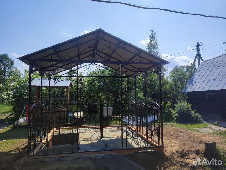 Беседка от производителя