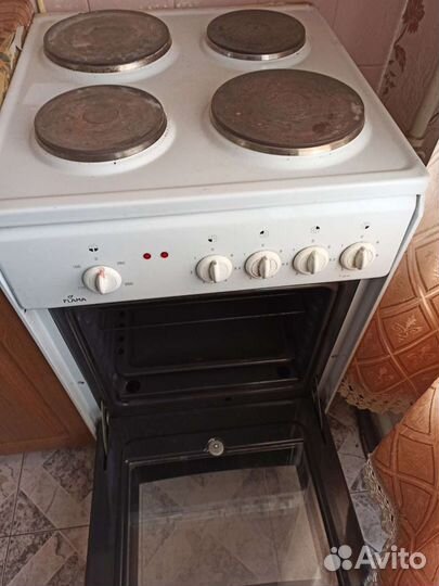 Плита электрическая бу с духовкой