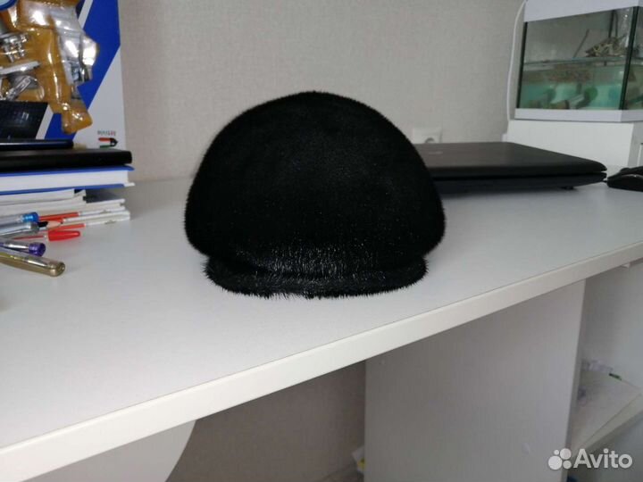 Меховая мужская кепка из нерпы