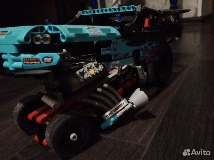 Lego Technic drag