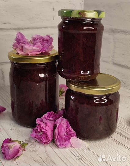 Варенье из лепестков роз