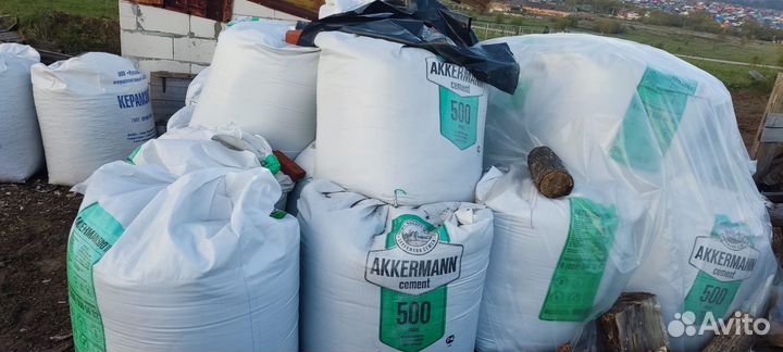 Цемент Аккерман М500 maxi