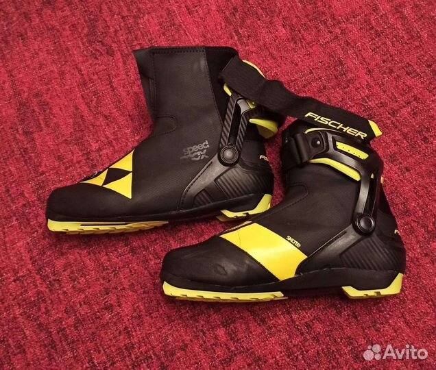 Лыжные ботинки fischer speedmax skate jr s40019
