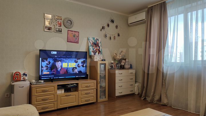 1-к. квартира, 36,6 м², 6/15 эт.