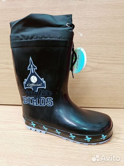 Резиновые сапоги для мальчиков 24,25,26,33,34