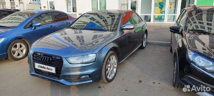 Audi A4 2.0 AT, 2012, 183 934 км