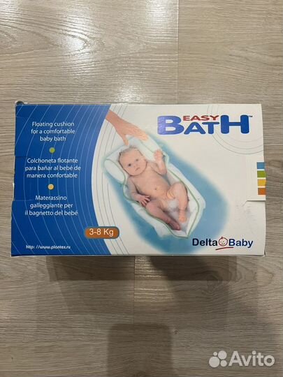 Матрасик для купания Plantex Easy Bath