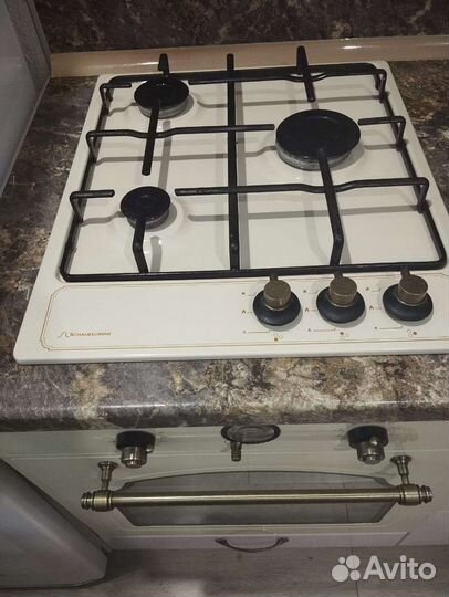 Газовая варочная панель 3 конфорки бу