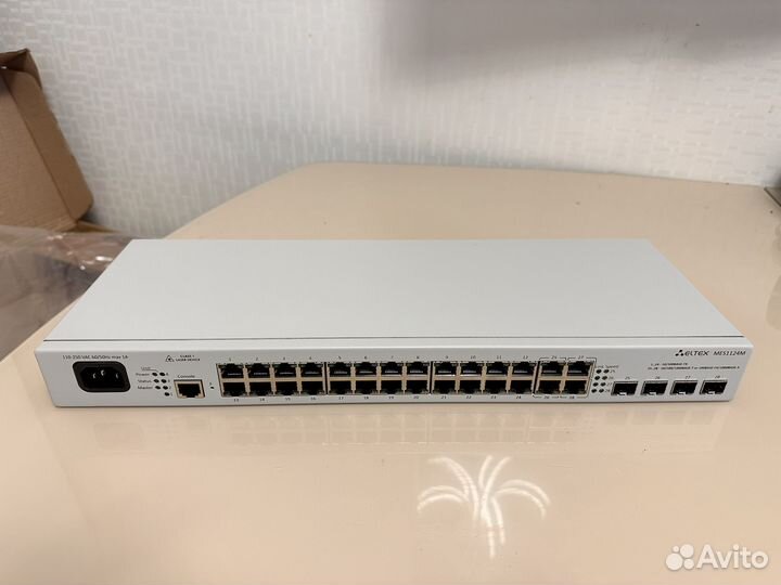 Коммутатор MES1124M