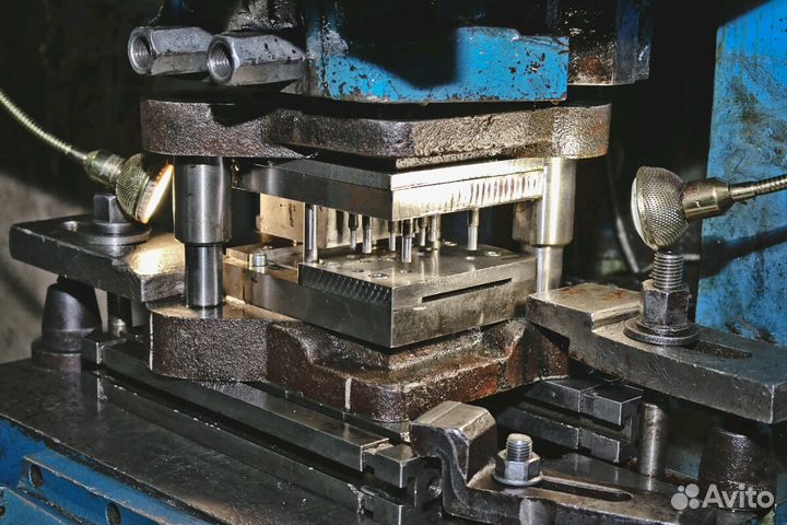 Услуги холодной штамповки на кривошипных прессах