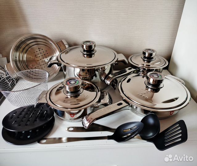 Посуда из нержавеющей стали