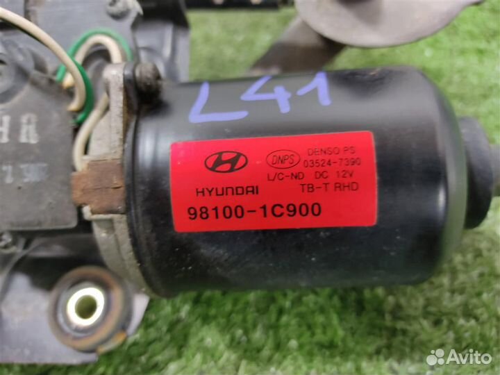 Трапеция стеклоочистителей Hyundai Getz TB 2006