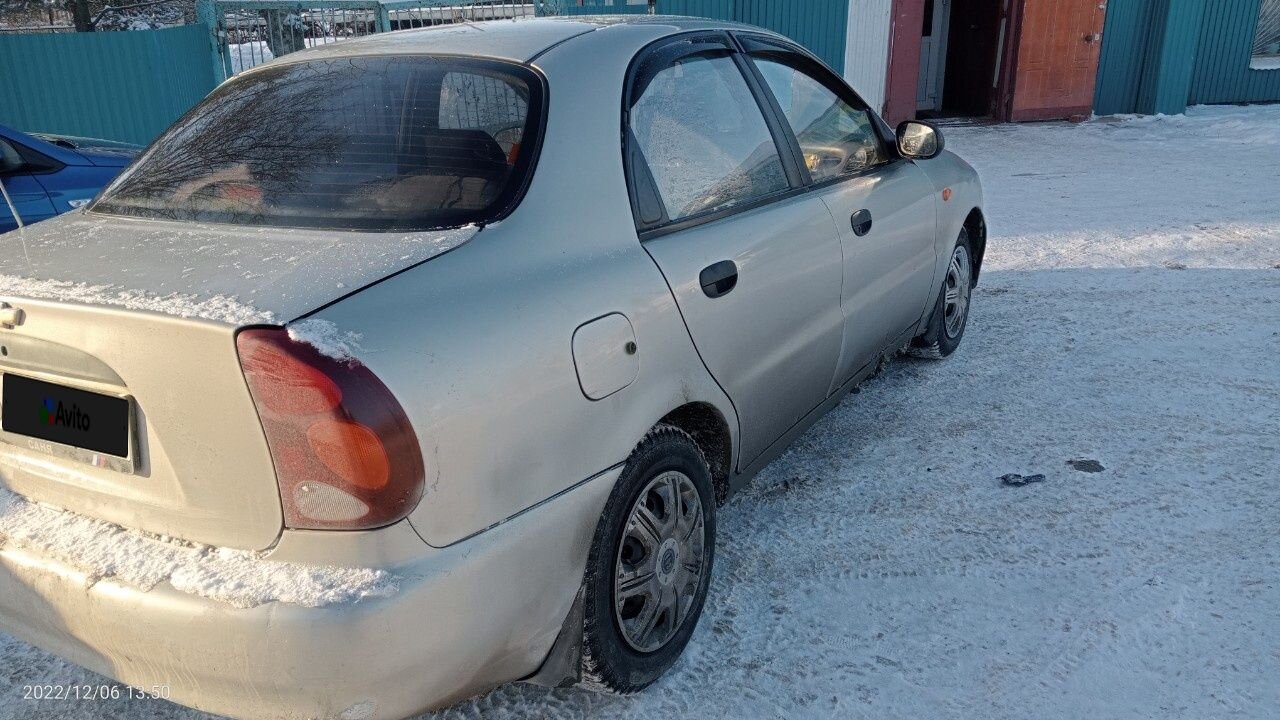 Chevrolet Lanos: фото владельца