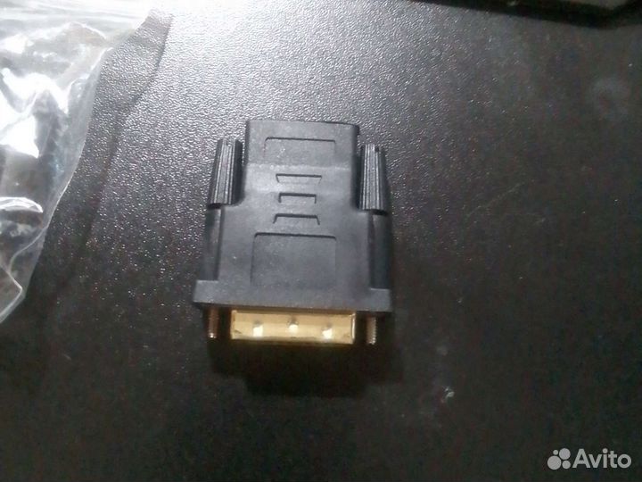 Переходник DVI 24 + 1 Pin на hdmi