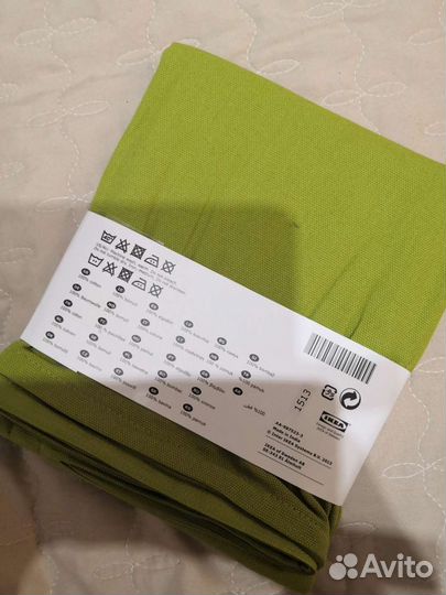 Набор Икеа чехол+прихватки новые