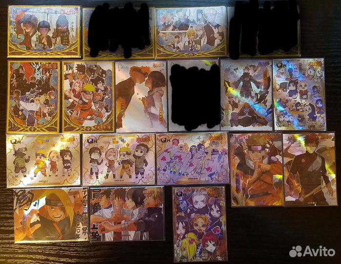 Коллекционные карточки Наруоо суприм