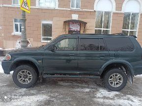 Mitsubishi Montero Sport: фото владельца