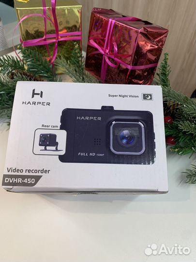 Видеорегистратор Harper dvhr-450